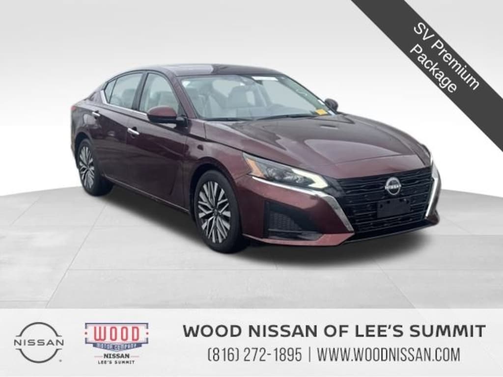 Used 2023 Nissan Altima 2.5 SV Sedan