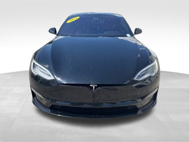 Used 2021 Tesla Model S Plaid with VIN 5YJSA1E6XMF454742 for sale in Hurst, TX