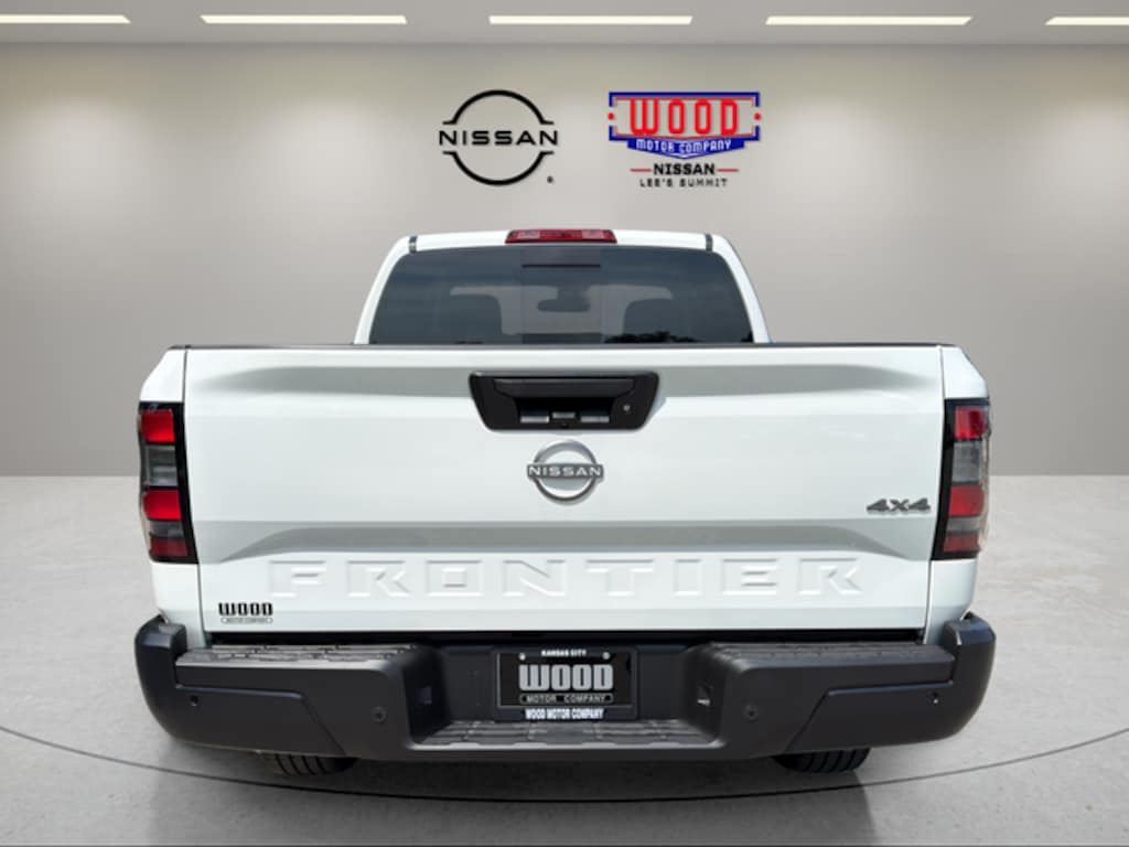 New 2026 Nissan Frontier S Truck King Cab