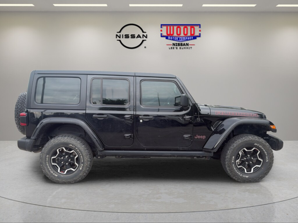 Used 2023 Jeep Wrangler Rubicon SUV