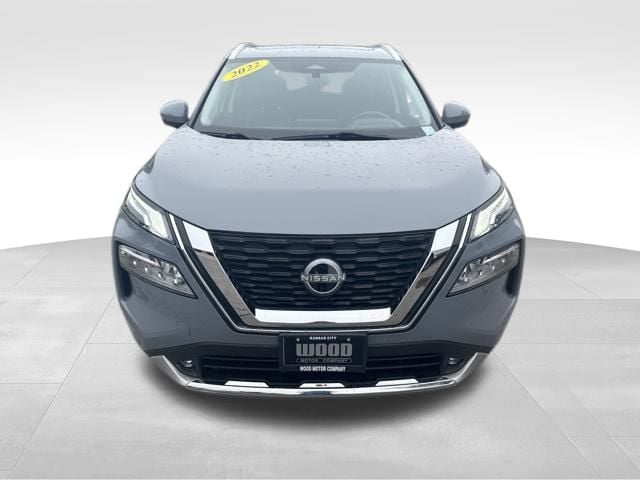Used 2022 Nissan Rogue Platinum with VIN JN8BT3DD9NW273462 for sale in Hurst, TX