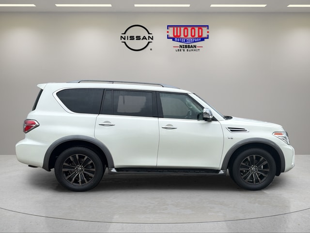 Used 2018 Nissan Armada Platinum with VIN JN8AY2NC4J9552100 for sale in Kansas City