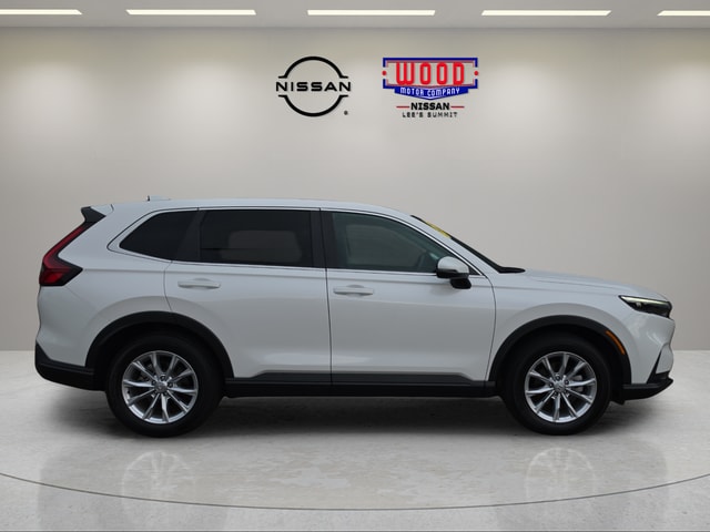 Used 2024 Honda CR-V EX-L with VIN 2HKRS4H78RH420129 for sale in Kansas City