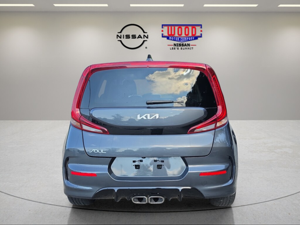 Used 2022 Kia Soul Turbo Hatchback