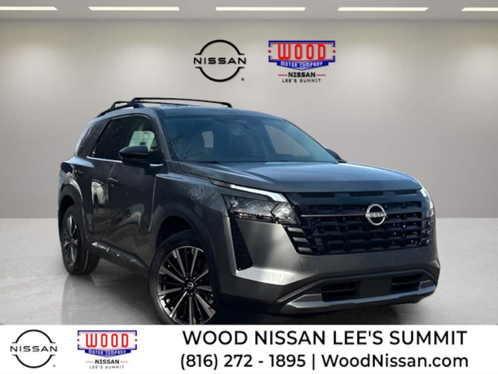 New 2026 Nissan Pathfinder Platinum SUV