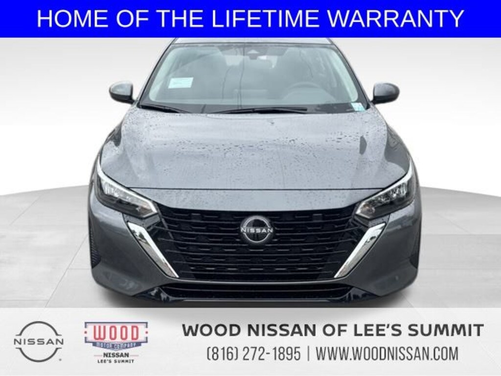 New 2025 Nissan Sentra SV Sedan