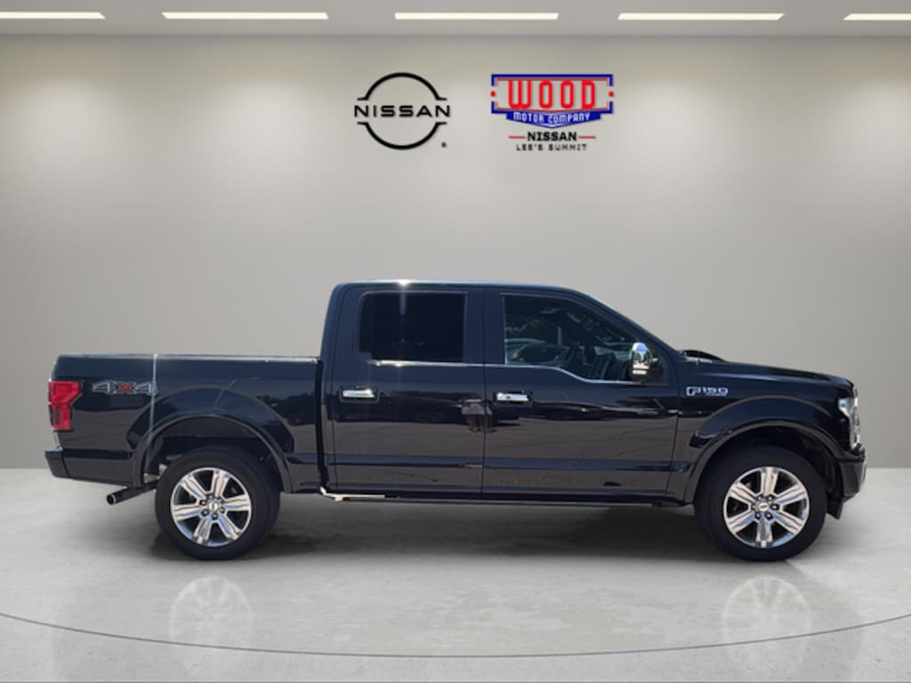 Used 2019 Ford F-150 Platinum Truck