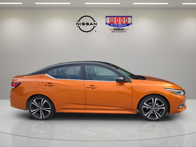 Used 2023 Nissan Sentra SR with VIN 3N1AB8DV2PY325304 for sale in Kansas City