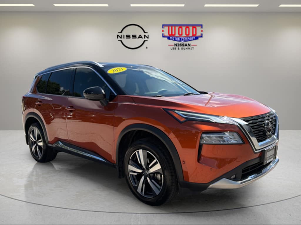 Used 2021 Nissan Rogue Platinum SUV
