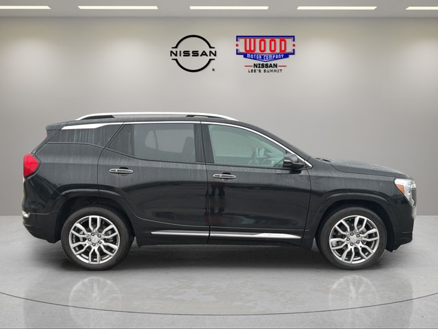 Used 2023 GMC Terrain Denali with VIN 3GKALXEG3PL240011 for sale in Kansas City