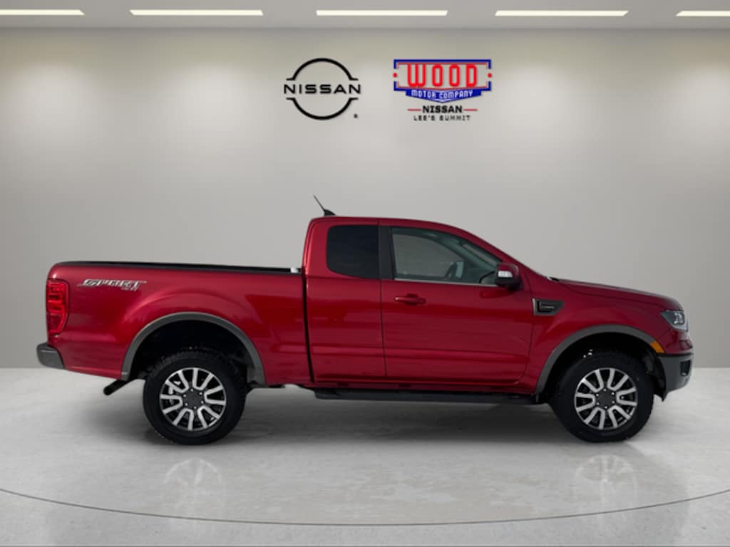 Used 2020 Ford Ranger Lariat Truck