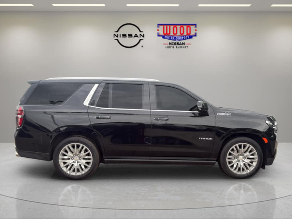 Used 2024 Chevrolet Tahoe High Country SUV