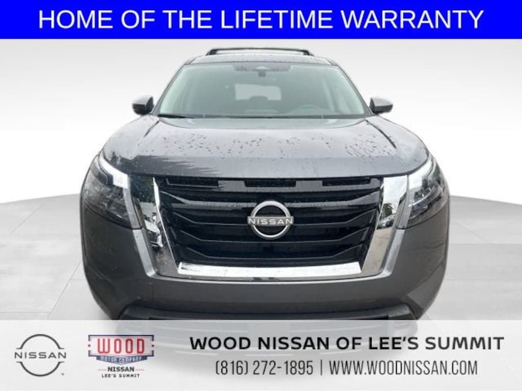 New 2025 Nissan Pathfinder SV SUV