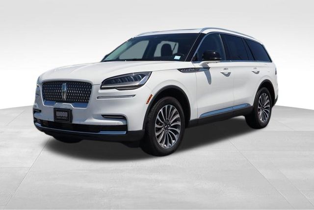 Used 2023 Lincoln Aviator Reserve with VIN 5LM5J7XC4PGL01912 for sale in Hurst, TX