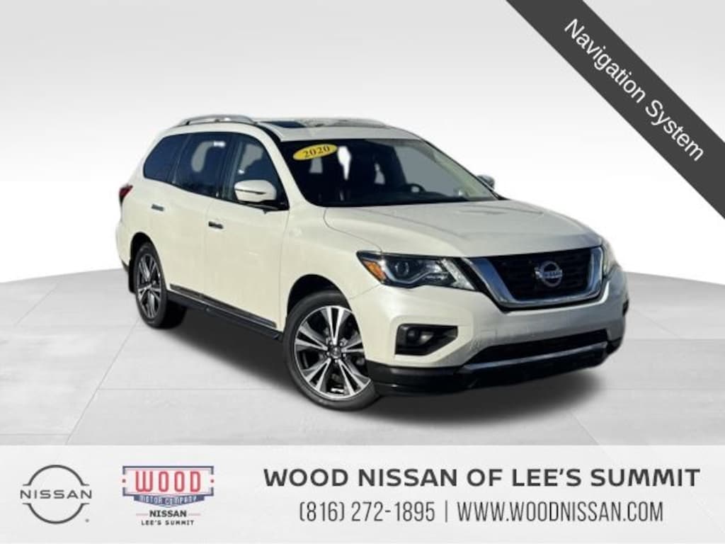 Used 2020 Nissan Pathfinder Platinum SUV