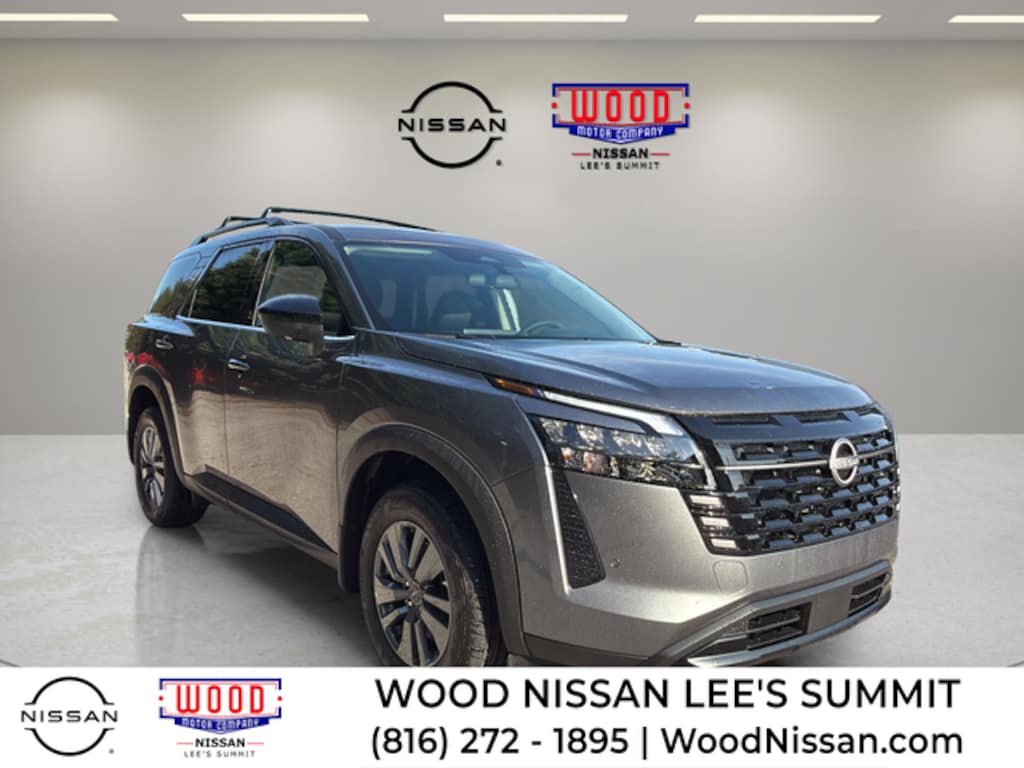 New 2026 Nissan Pathfinder SV SUV