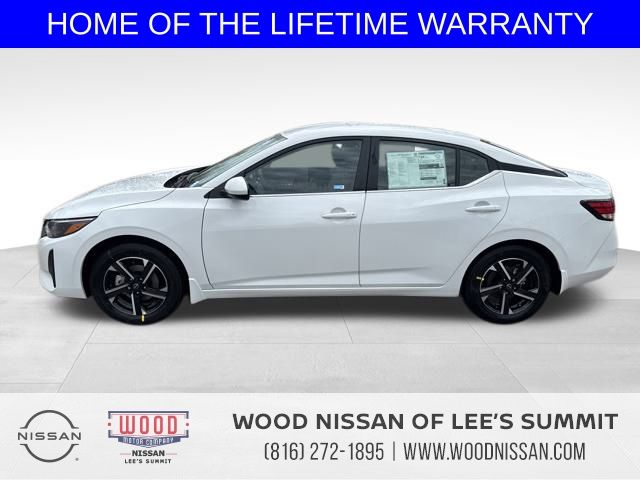 2025 Nissan Sentra SV photo 4