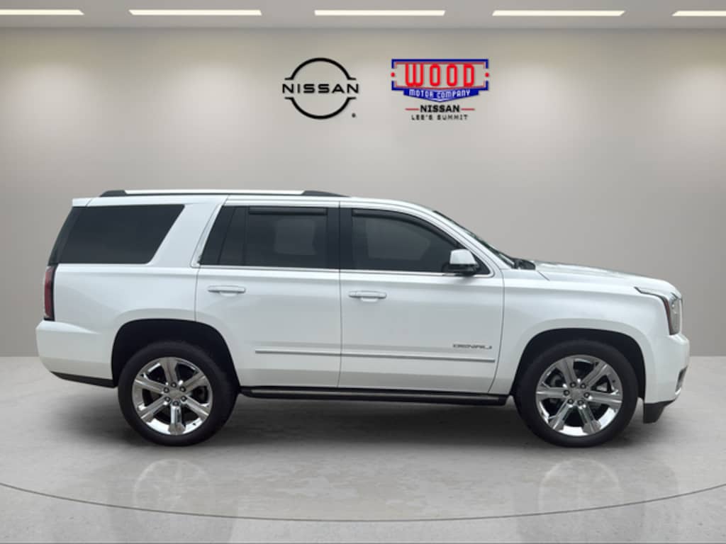 Used 2017 GMC Yukon Denali SUV