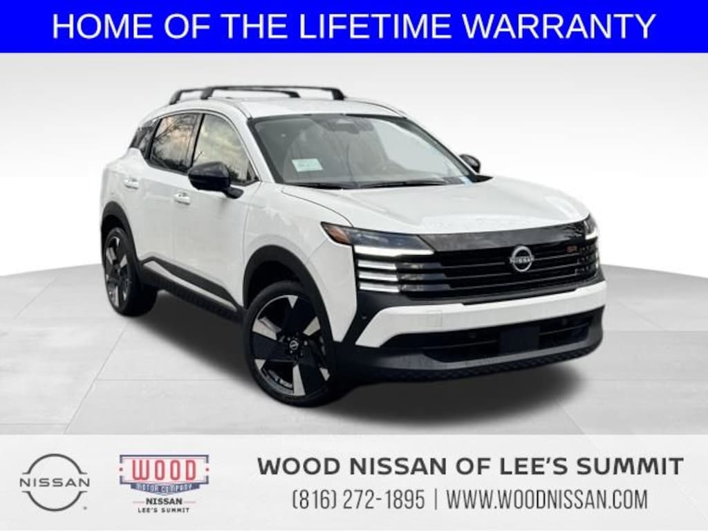 New 2026 Nissan Kicks SR SUV