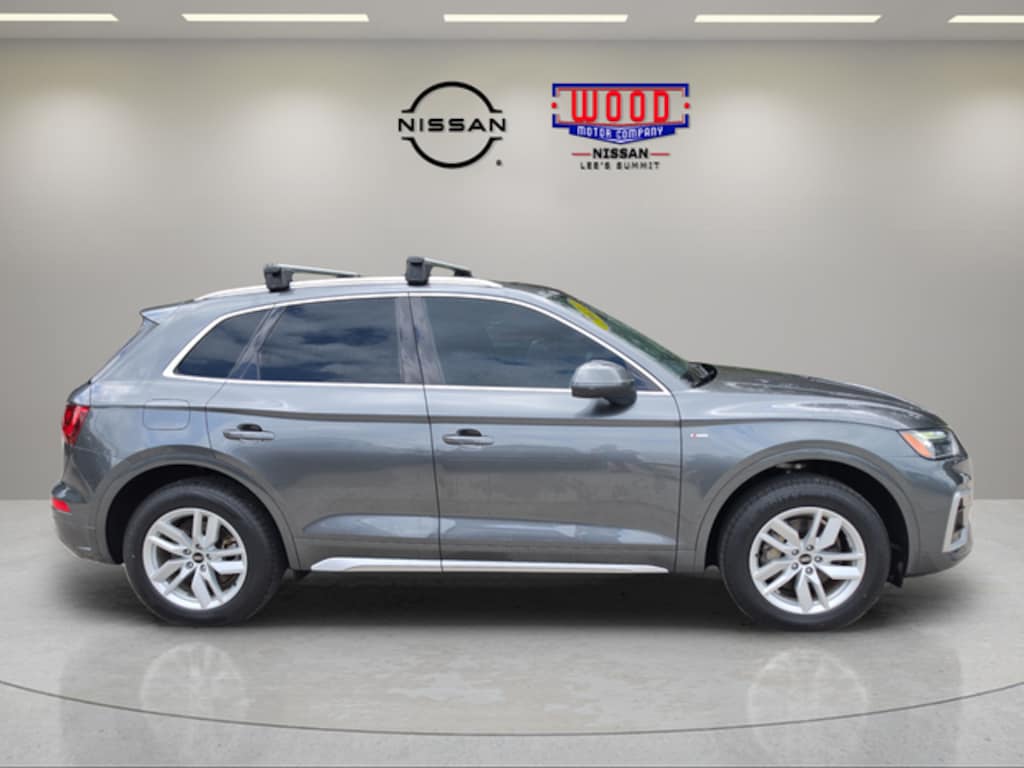 Used 2022 Audi Q5 45 S Line Premium SUV