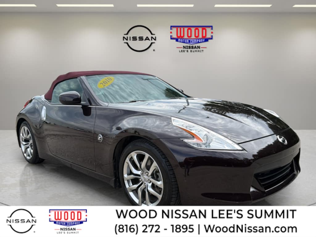 Used 2010 Nissan 370Z Touring Convertible