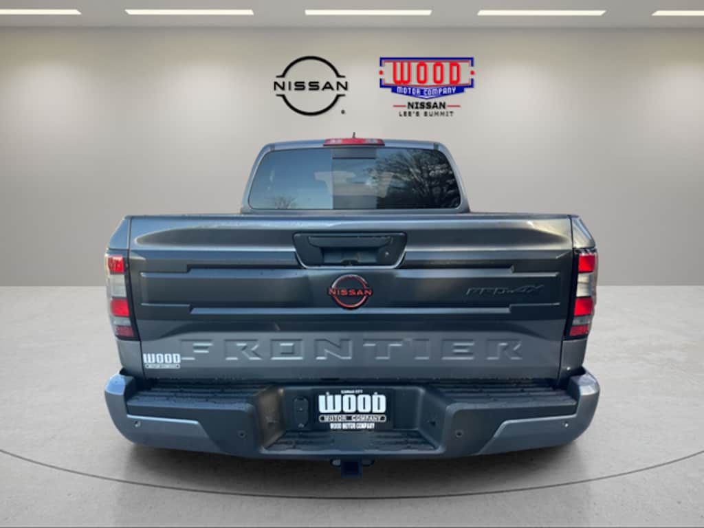 New 2026 Nissan Frontier PRO-4X Truck Crew Cab