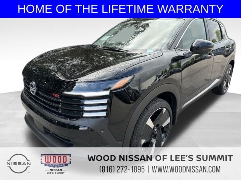 New 2026 Nissan Kicks SR SUV