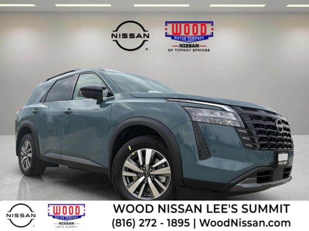 New 2026 Nissan Pathfinder SL SUV