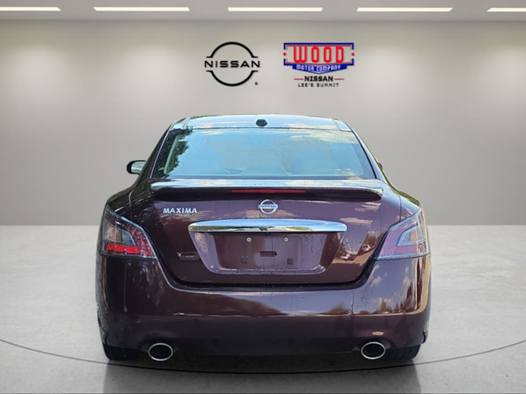 Used 2014 Nissan Maxima 3.5 SV Sedan