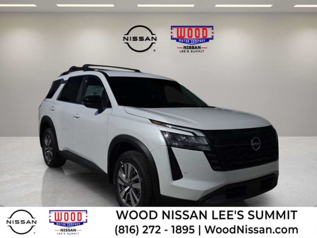 New 2026 Nissan Pathfinder SL SUV