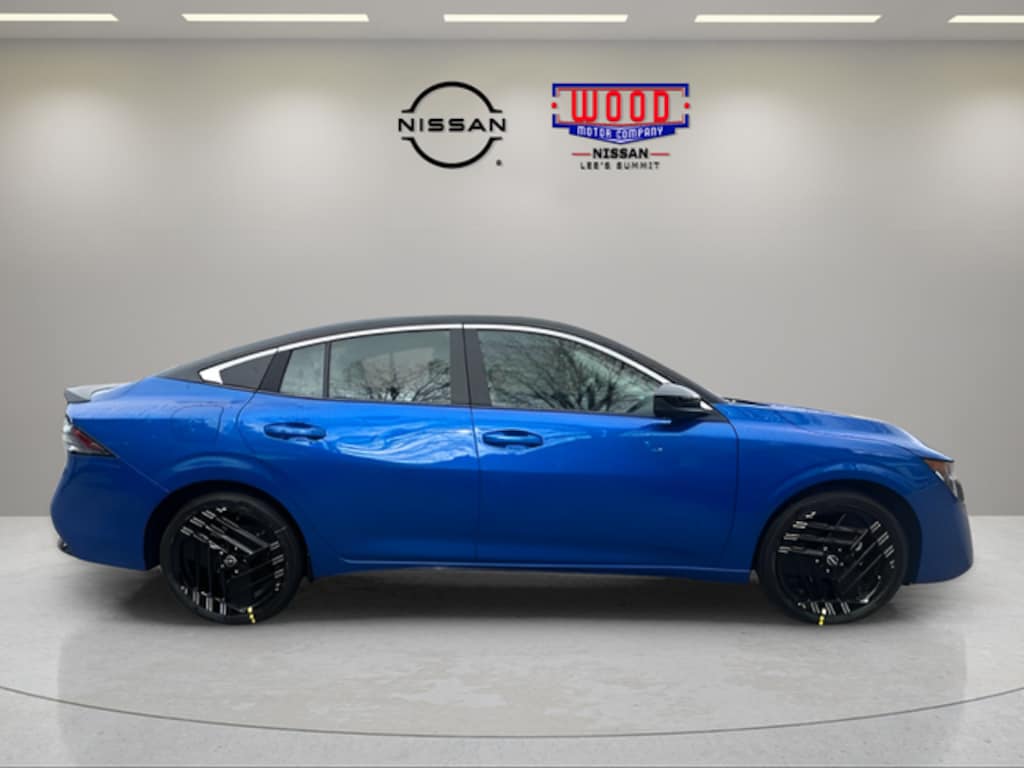 New 2026 Nissan Sentra SR Sedan