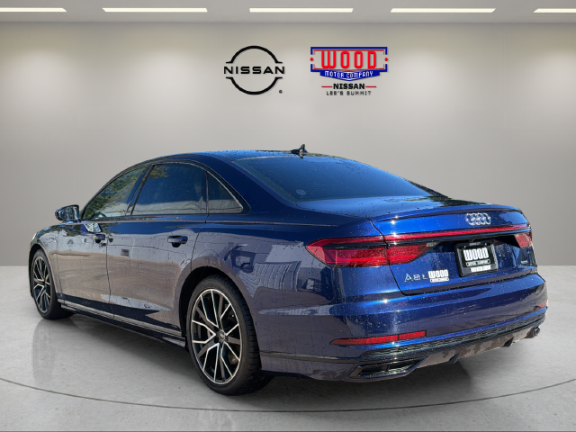 Used 2021 Audi A8 L 55 Sedan
