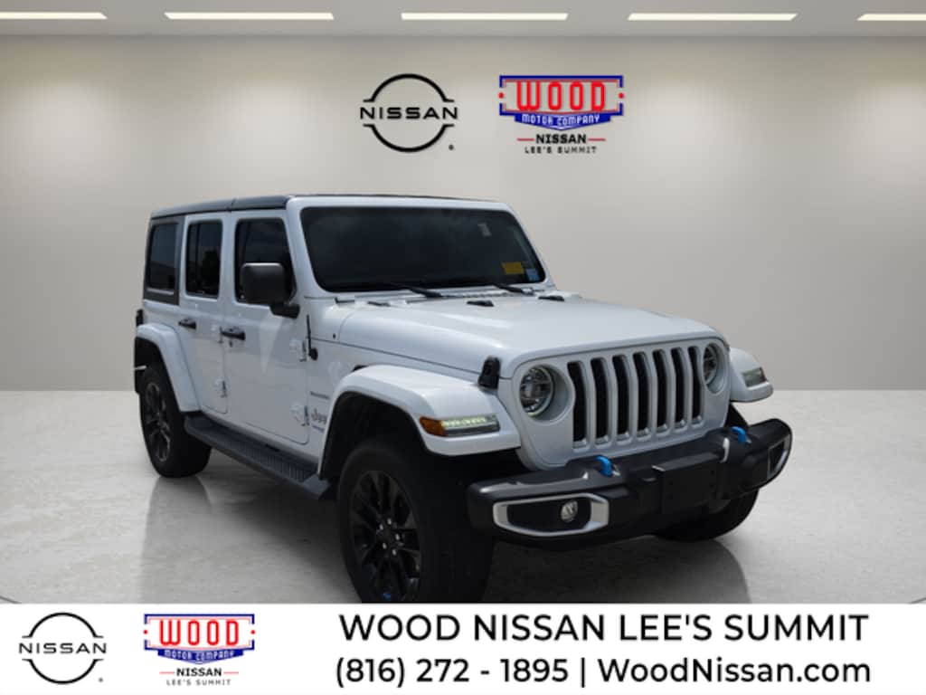 Used 2022 Jeep Wrangler Unlimited Sahara 4xe SUV