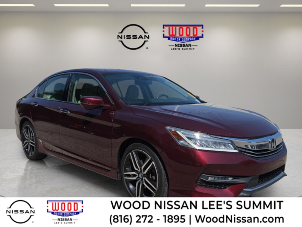 Used 2017 Honda Accord Touring Sedan