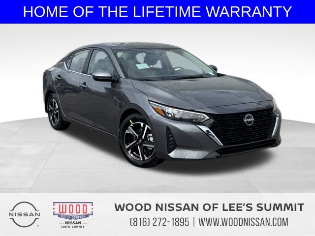2025 Nissan Sentra SV's photo