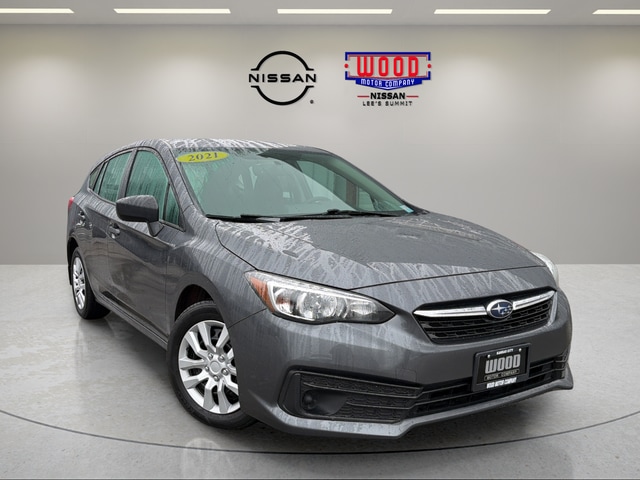 Used 2021 Subaru Impreza Base with VIN 4S3GTAA68M1707815 for sale in Kansas City