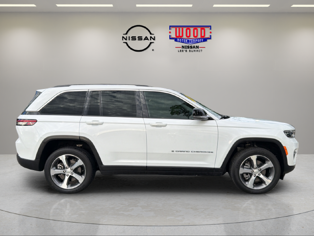 Used 2023 Jeep Grand Cherokee 4xe with VIN 1C4RJYB65P8788516 for sale in Kansas City