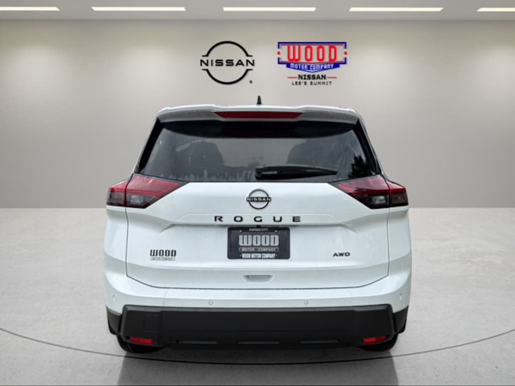 New 2026 Nissan Rogue Dark Armor SUV