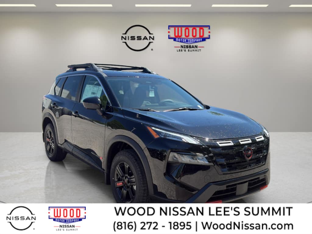 New 2026 Nissan Rogue Rock Creek SUV