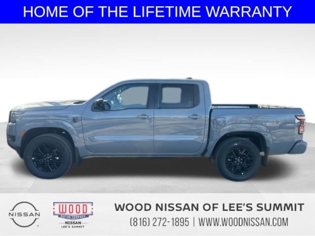 New 2026 Nissan Frontier SV Truck Crew Cab