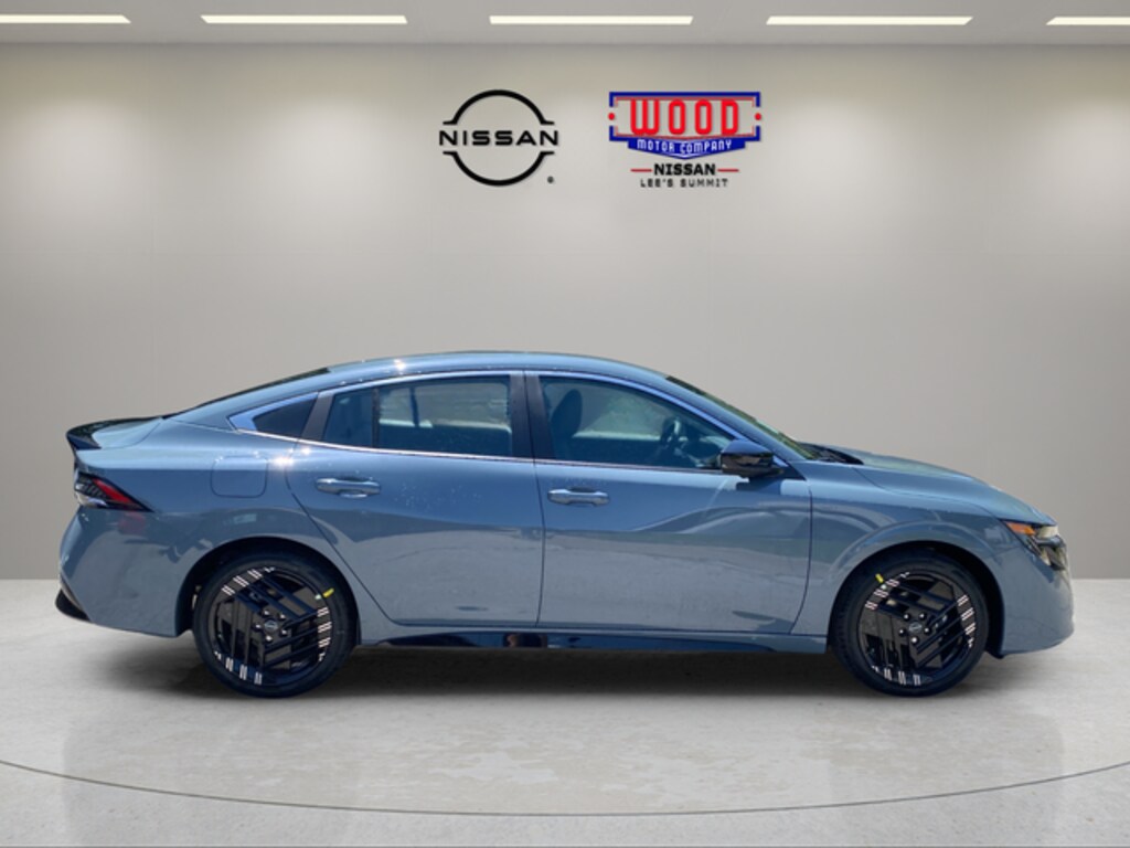New 2026 Nissan Sentra SR Sedan