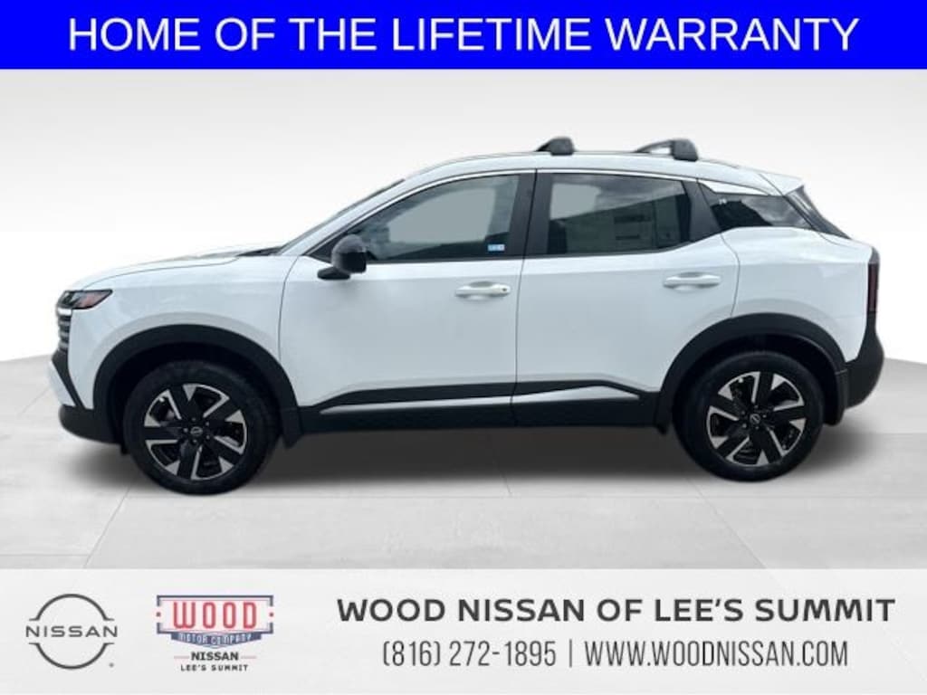 New 2026 Nissan Kicks SV SUV