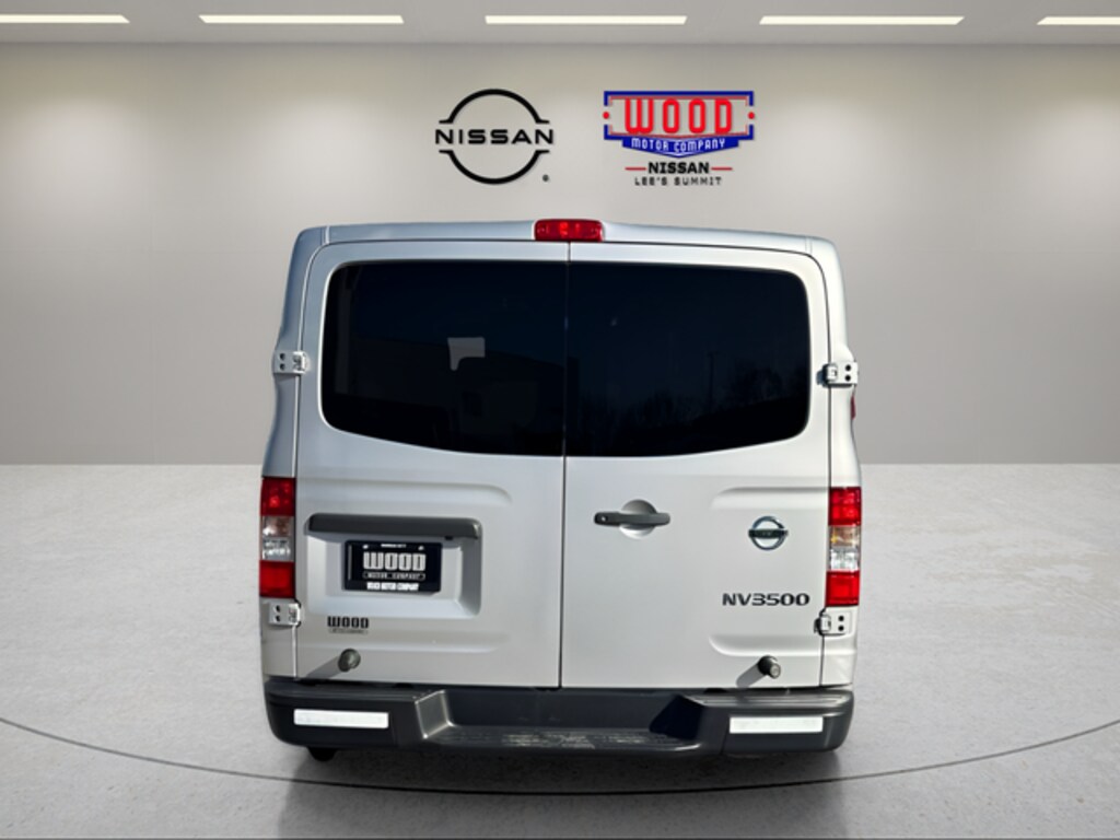 Used 2019 Nissan NV Passenger S Minivan/Van