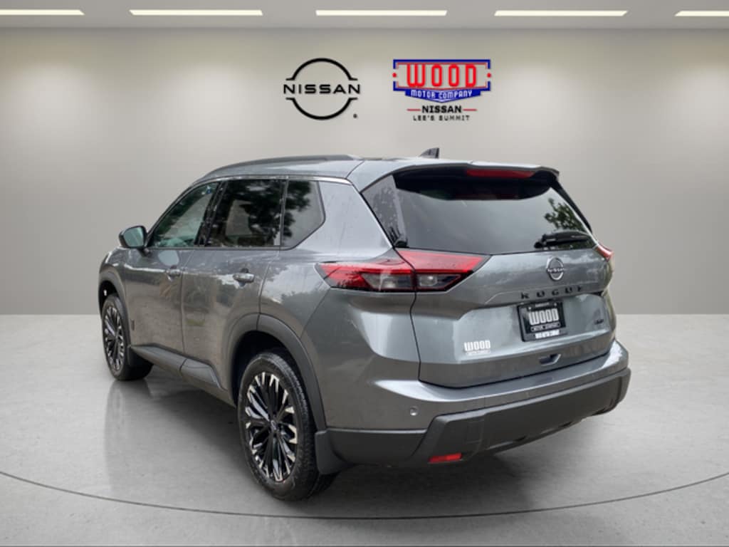 New 2026 Nissan Rogue Dark Armor SUV