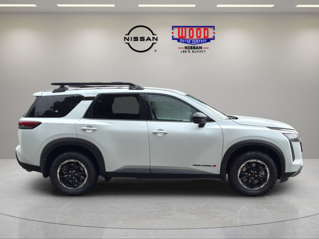 New 2026 Nissan Pathfinder Rock Creek SUV