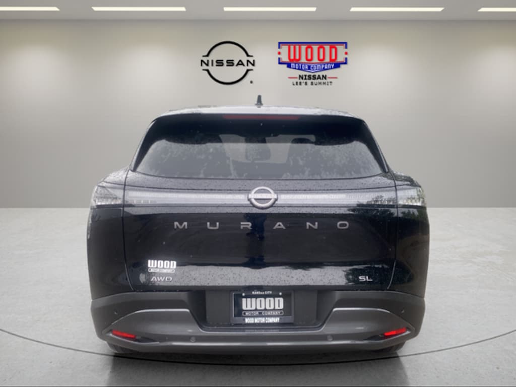 New 2026 Nissan Murano SL SUV