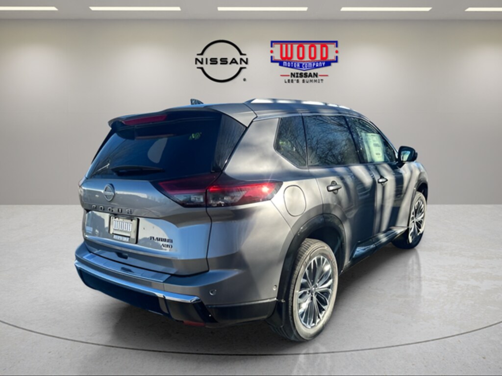 New 2026 Nissan Rogue Platinum SUV