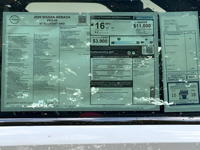 2026 Nissan Armada PRO-4X - Photo 9