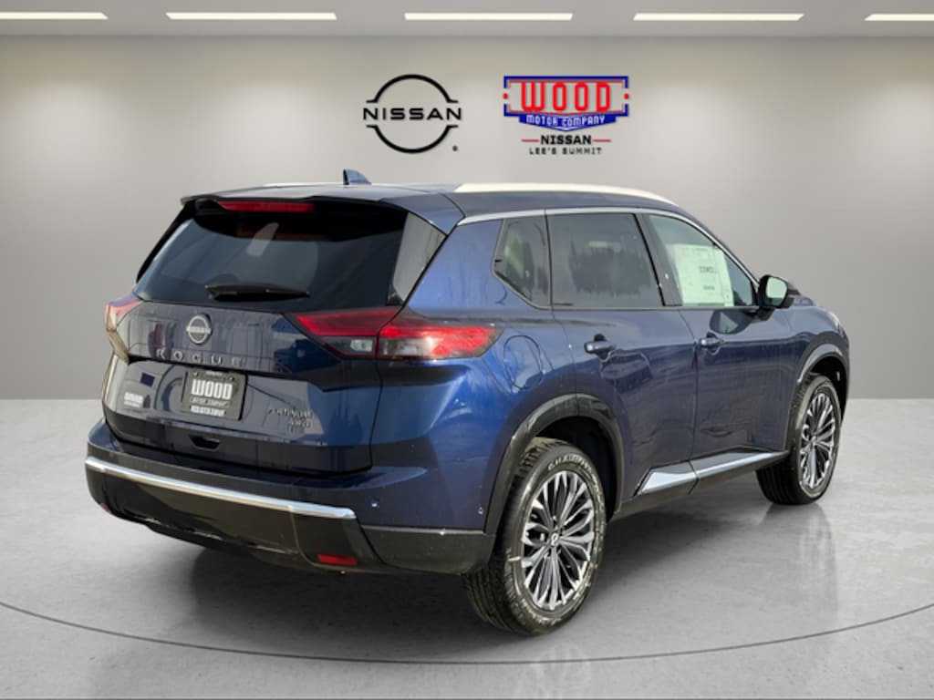 New 2026 Nissan Rogue Platinum SUV