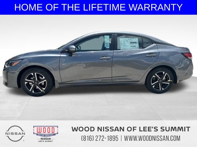 2025 Nissan Sentra SV photo 4